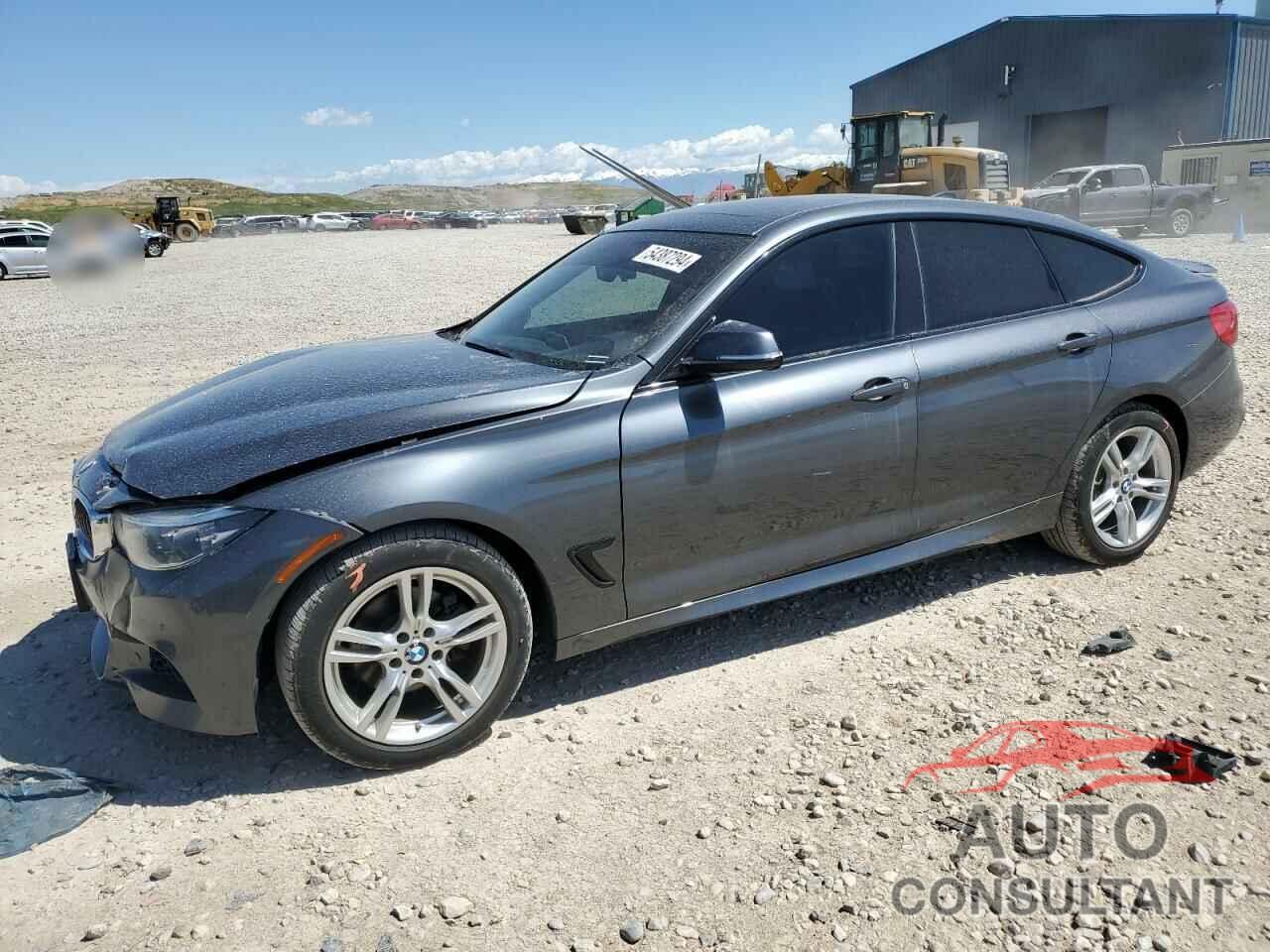 BMW 3 SERIES 2017 - WBA8Z9C50HG452678