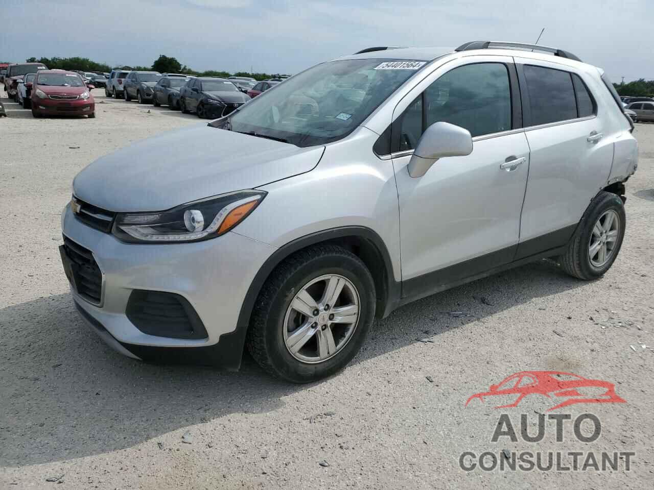 CHEVROLET TRAX 2019 - KL7CJLSB7KB751238