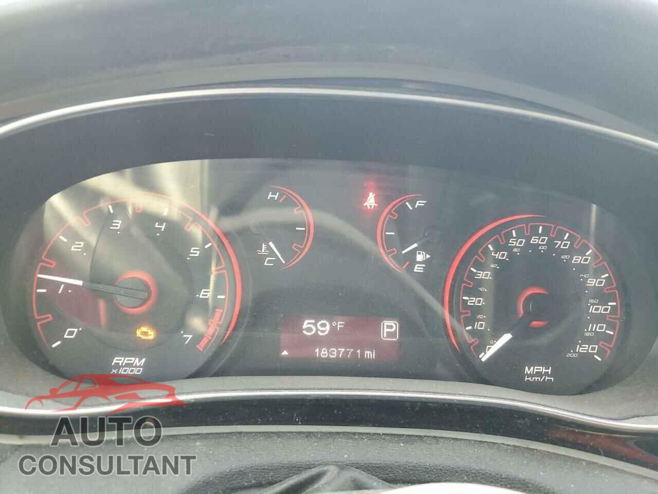 DODGE DART 2014 - 1C3CDFBB1ED680269