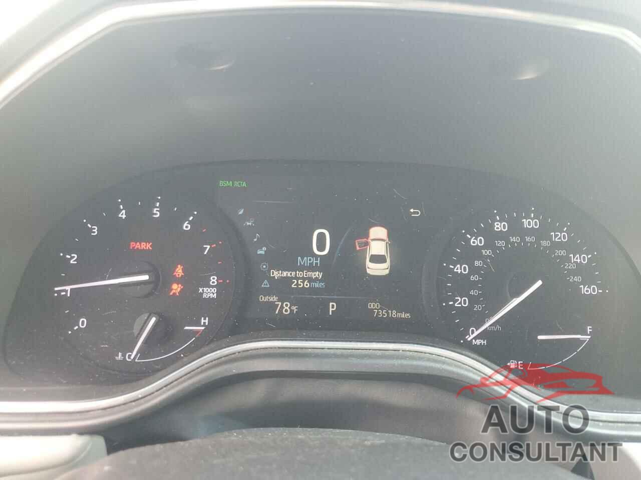 TOYOTA AVALON 2019 - 4T1BZ1FB0KU031186