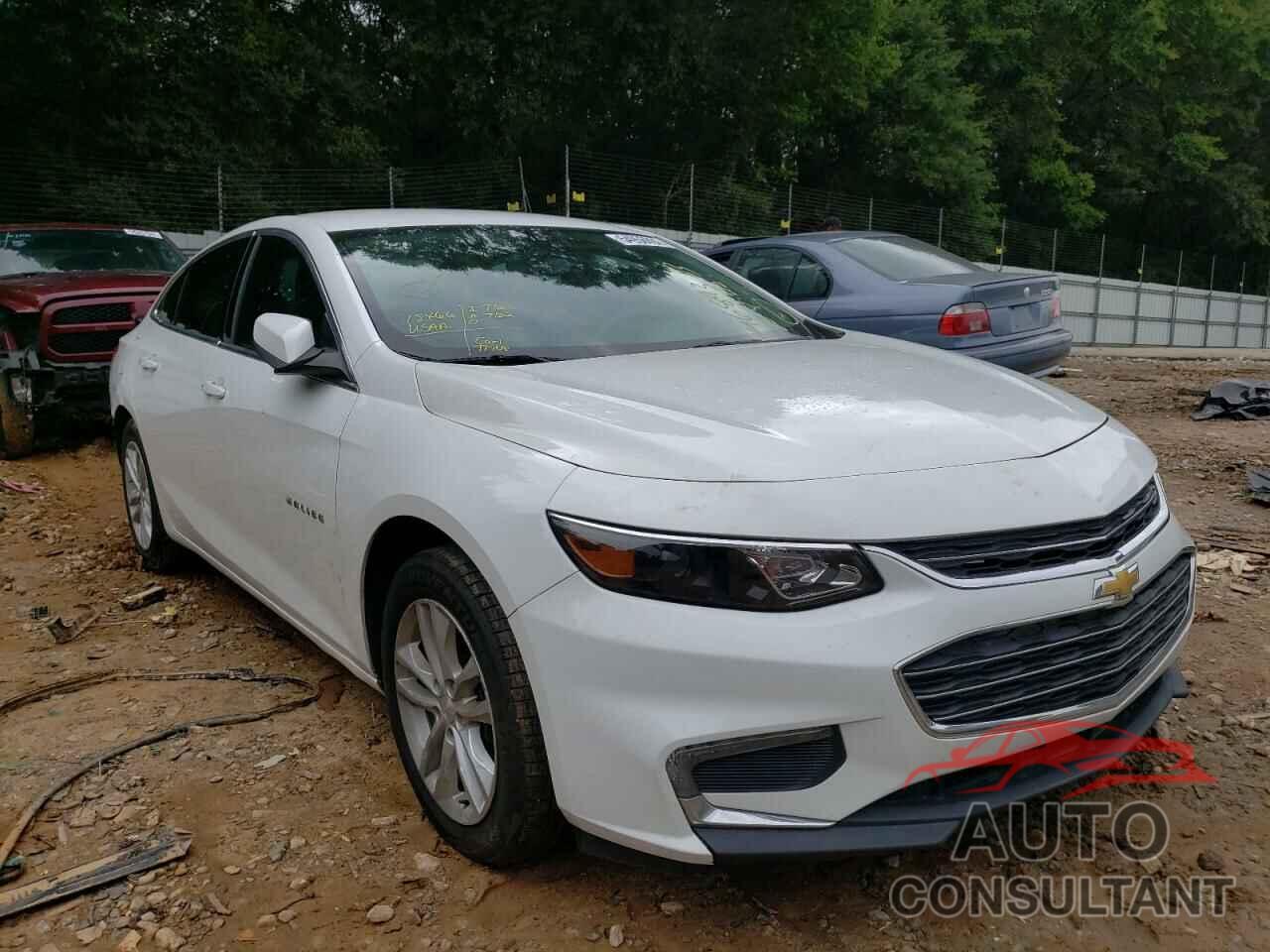 CHEVROLET MALIBU 2017 - 1G1ZE5ST5HF146893