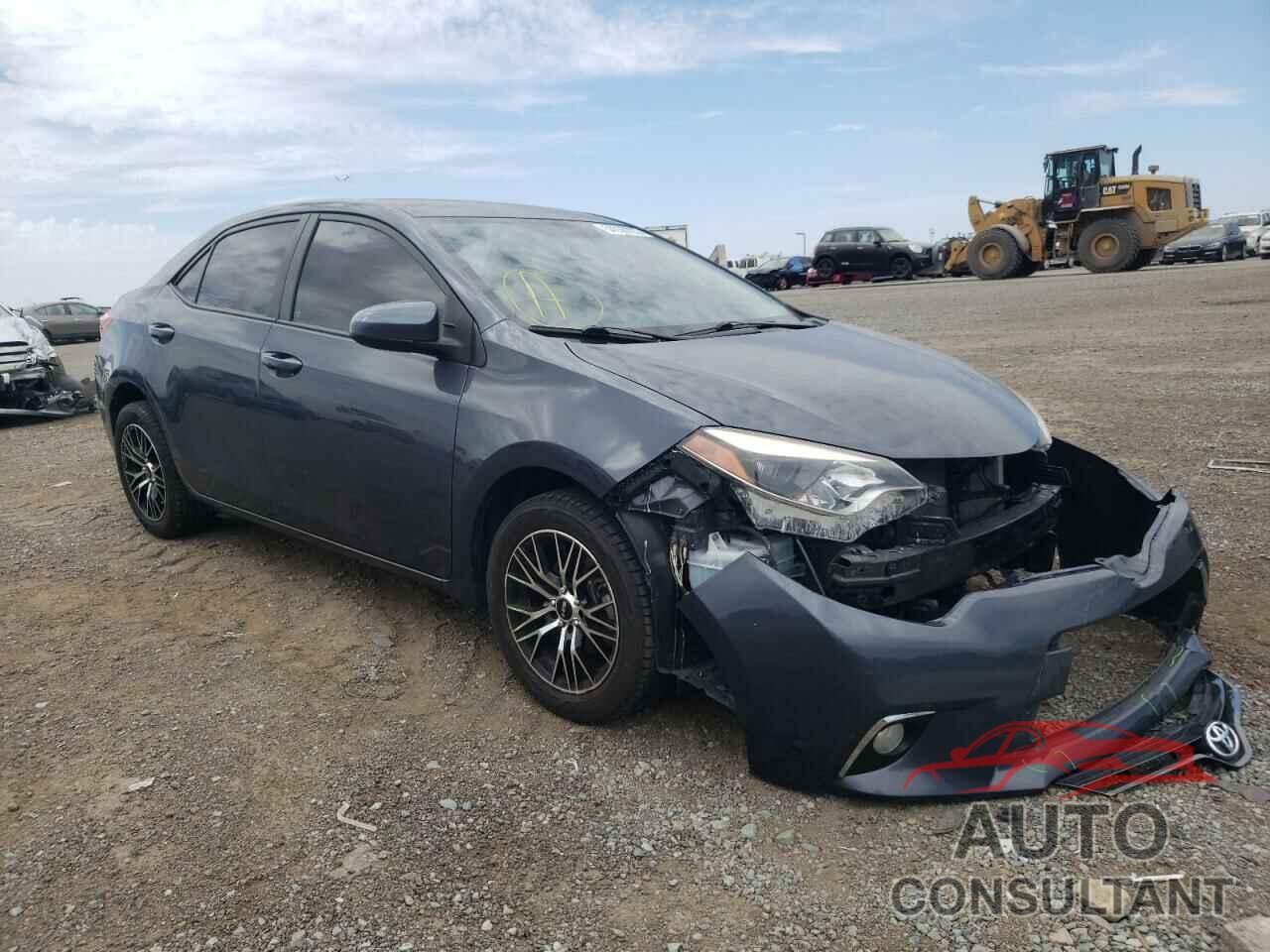 TOYOTA COROLLA 2016 - 5YFBURHE0GP551806