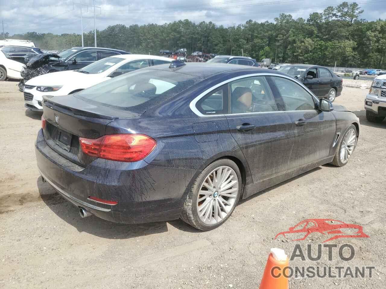 BMW 4 SERIES 2015 - WBA4B1C50FG241420