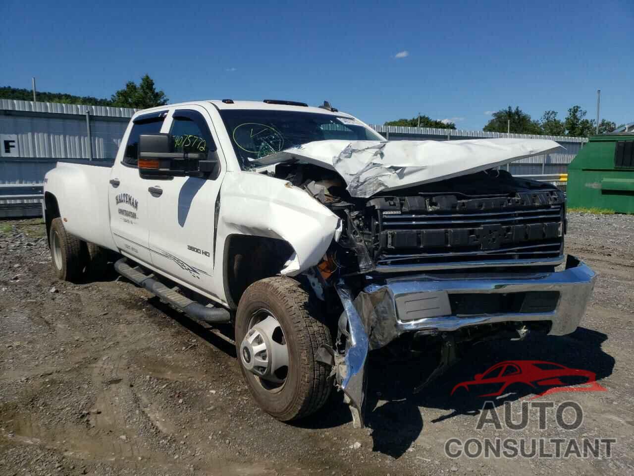 CHEVROLET SILVERADO 2016 - 1GC4KYC8XGF159014