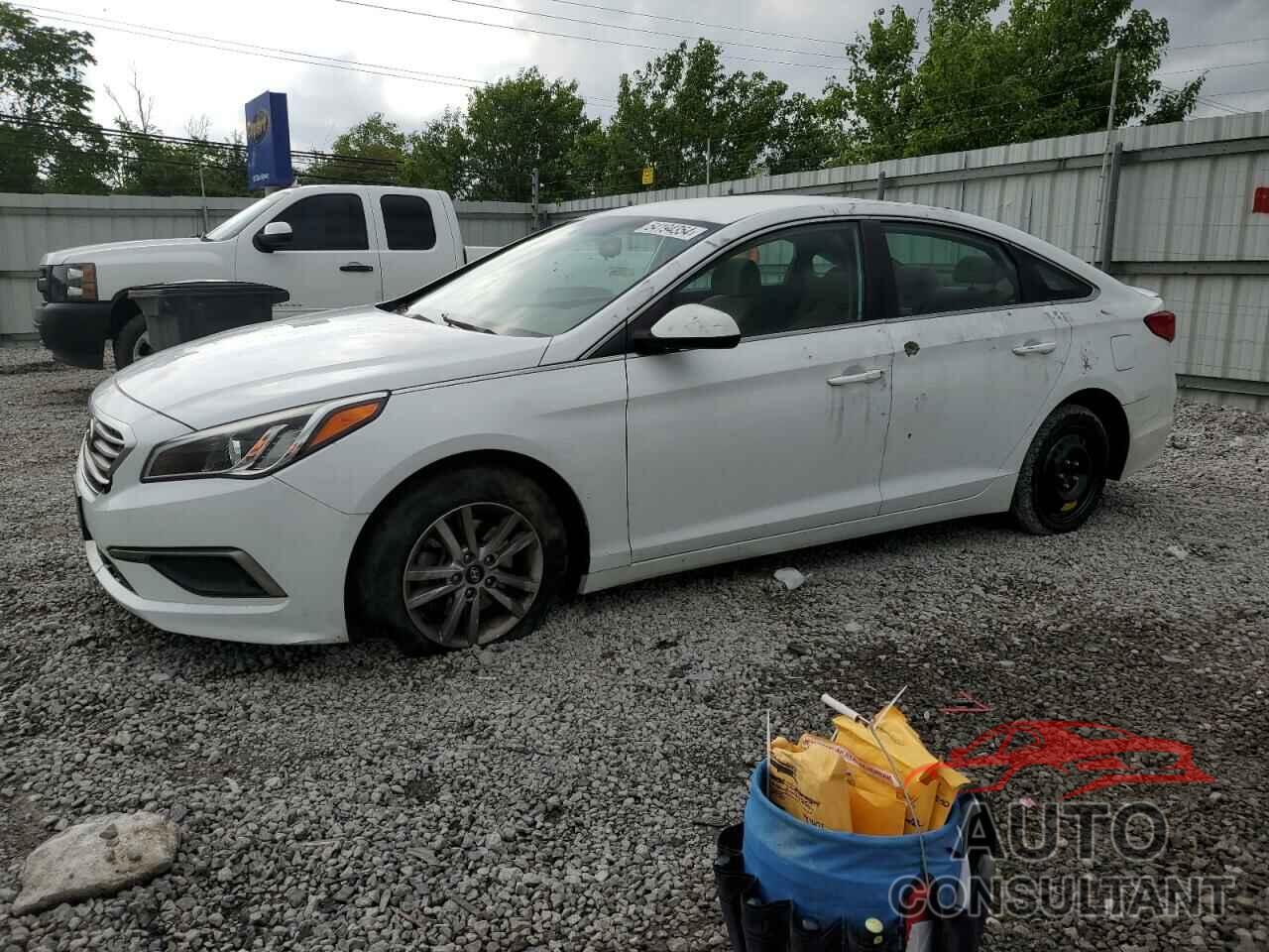 HYUNDAI SONATA 2016 - 5NPE24AF7GH327096