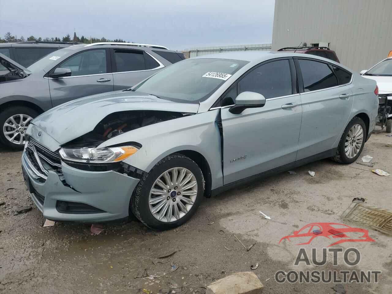 FORD FUSION 2014 - 3FA6P0UU5ER266033
