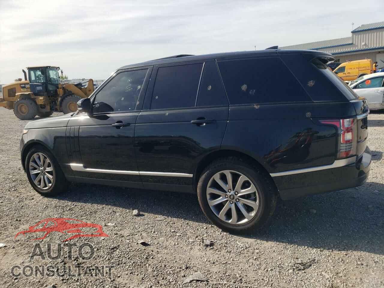 LAND ROVER RANGEROVER 2017 - SALGS2FV5HA375131