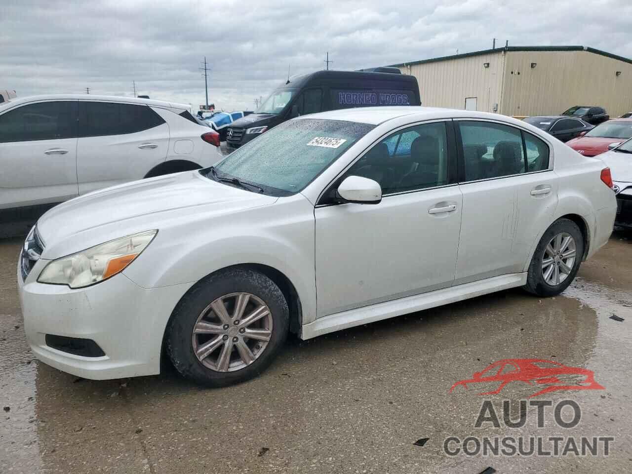 SUBARU LEGACY 2012 - 4S3BMCB68C3014957