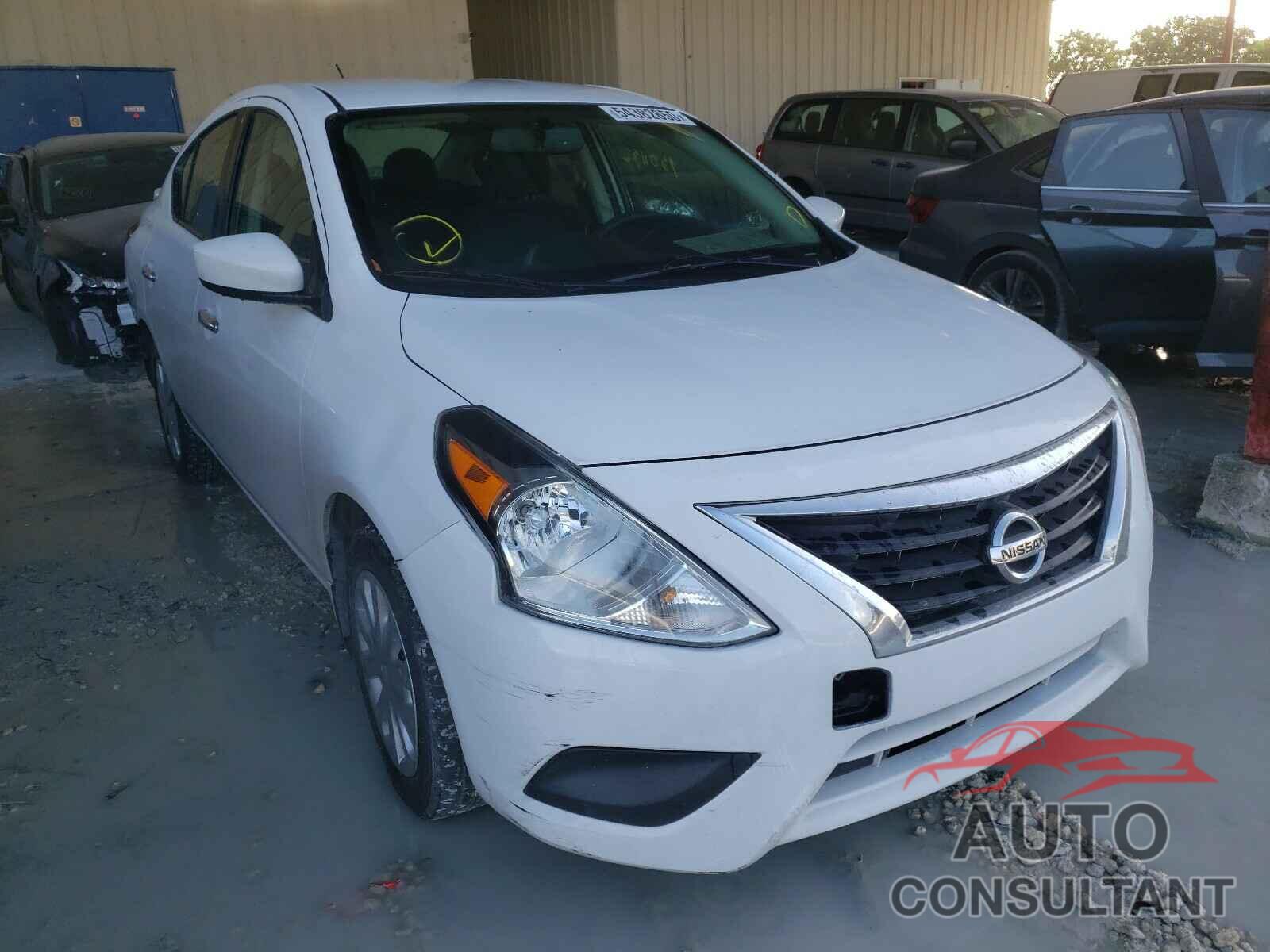 NISSAN VERSA 2016 - 3N1CN7AP9GL891943