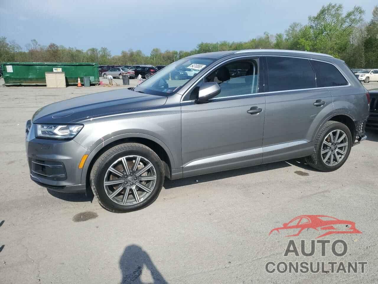 AUDI Q7 2017 - WA1LAAF79HD049085