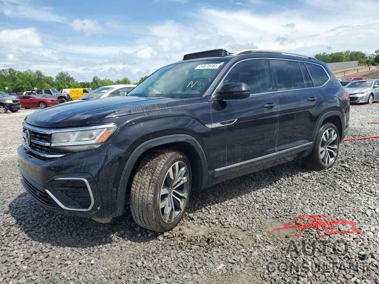 VOLKSWAGEN ATLAS 2023 - 1V2FR2CA4PC536991