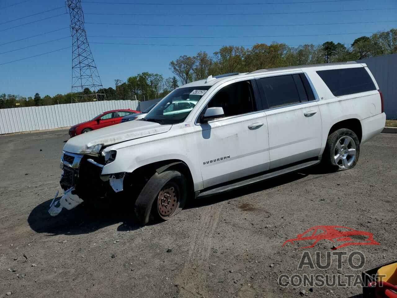 CHEVROLET SUBURBAN 2018 - 1GNSKHKC3JR136930