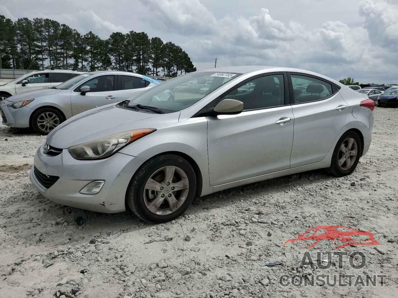 HYUNDAI ELANTRA 2013 - KMHDH4AE5DU555533