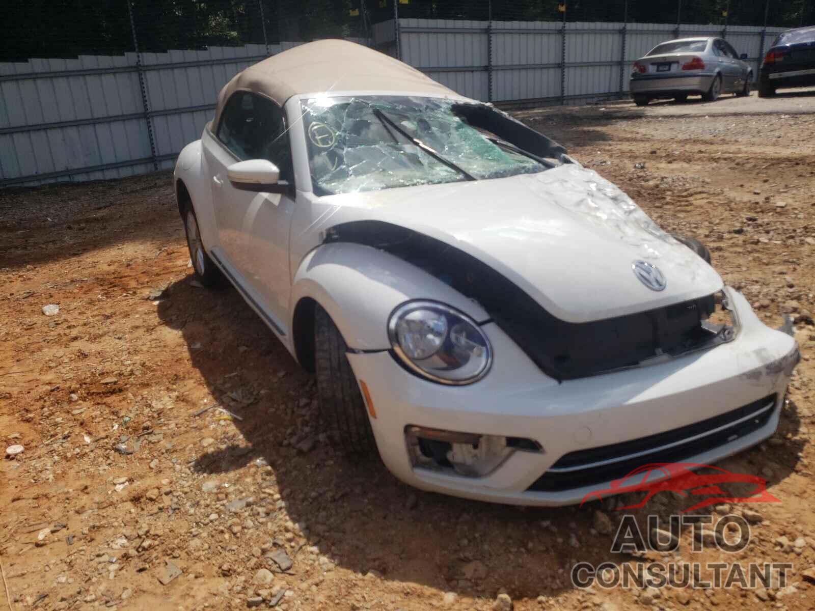 VOLKSWAGEN BEETLE 2017 - 3VW517AT6HM804944