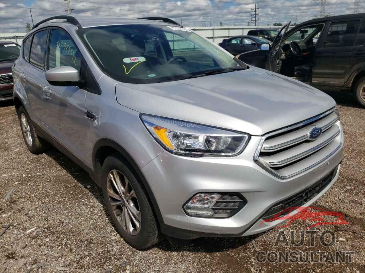 FORD ESCAPE 2018 - 1FMCU0GDXJUC03834