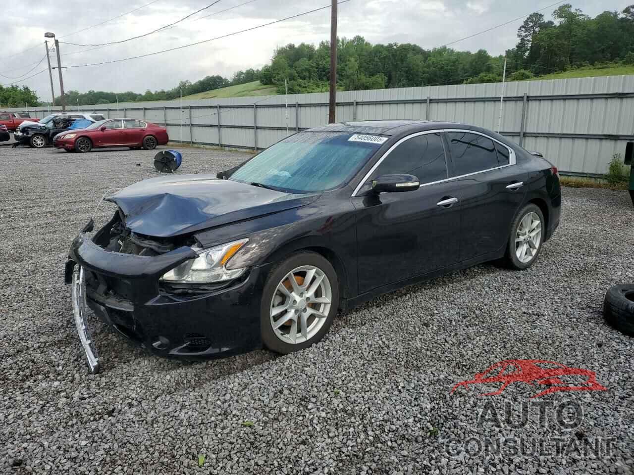 NISSAN MAXIMA 2010 - 1N4AA5AP1AC827201
