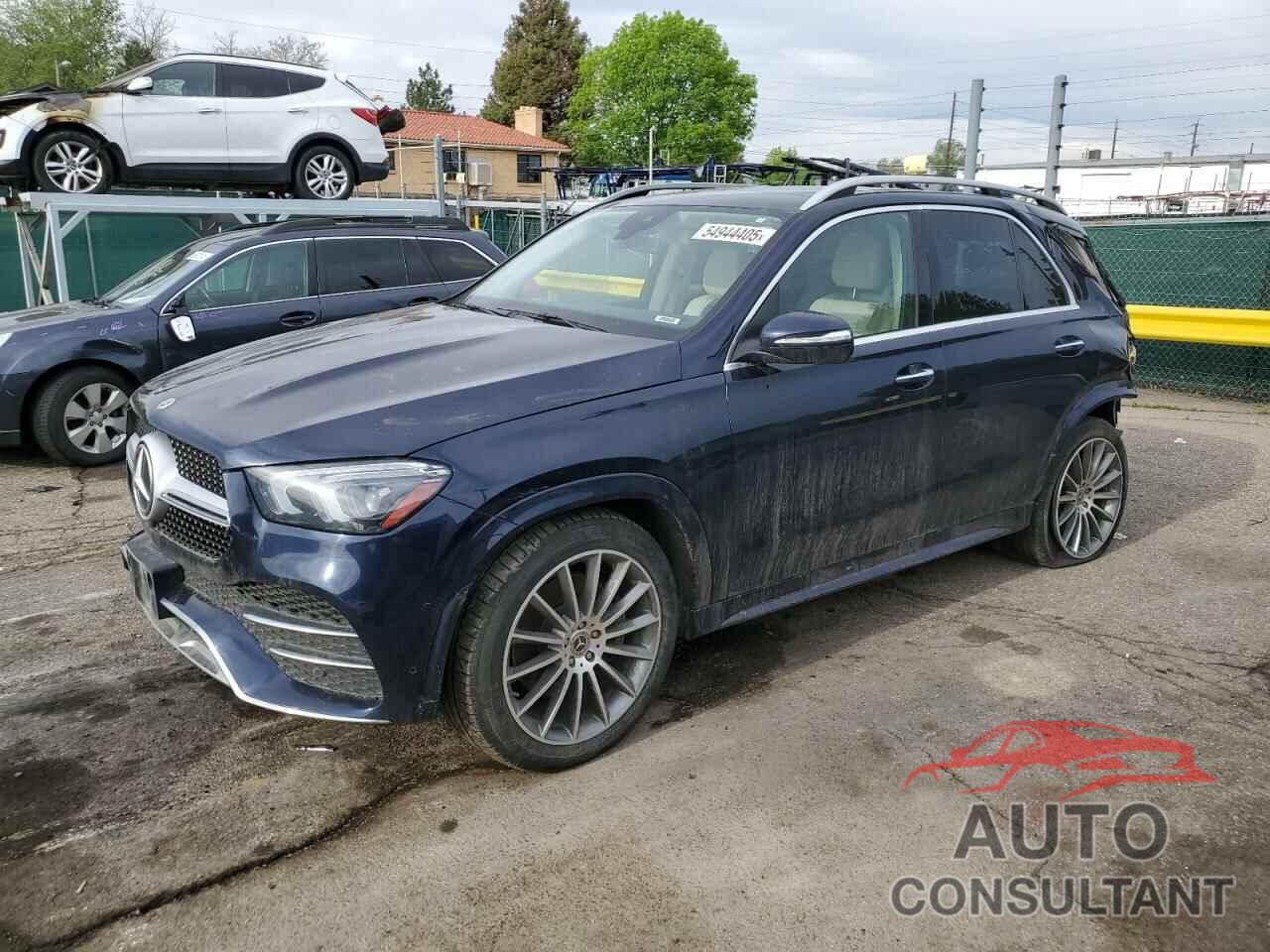 MERCEDES-BENZ GLE-CLASS 2021 - 4JGFB5KBXMA323998