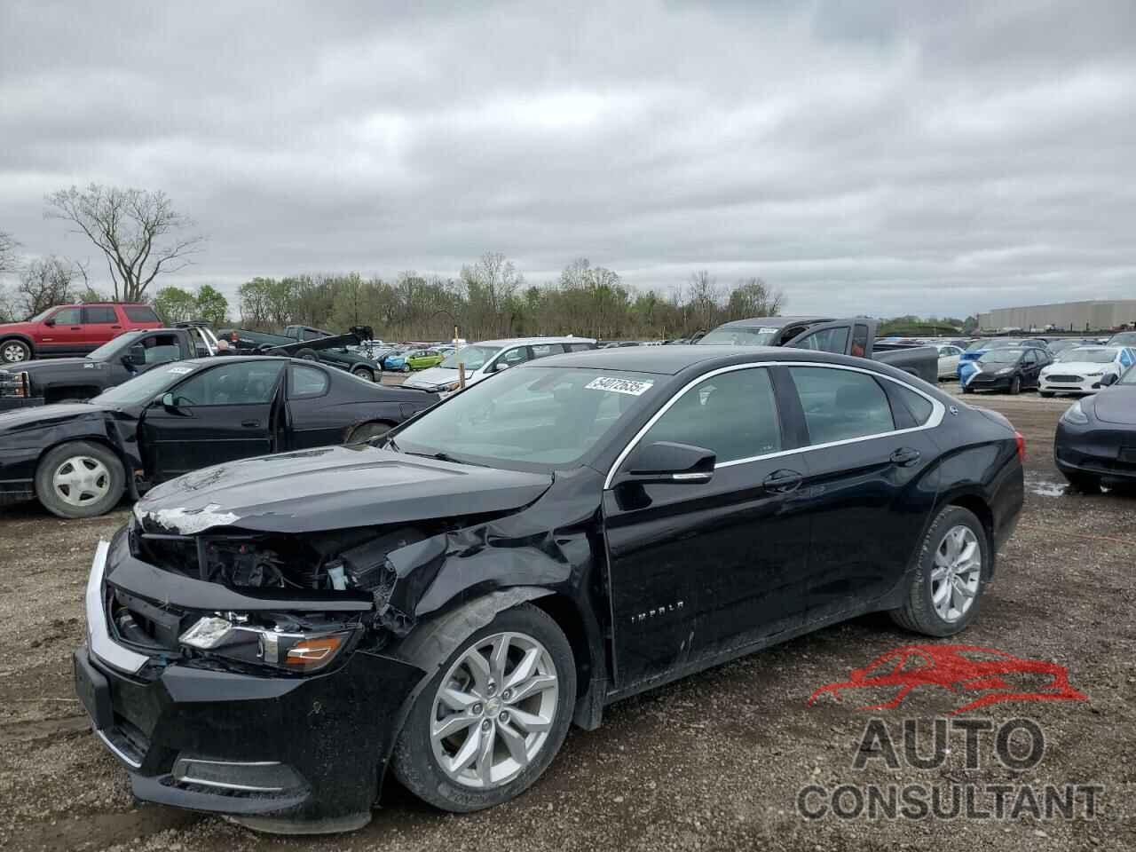 CHEVROLET IMPALA 2017 - 2G1105S30H9158857