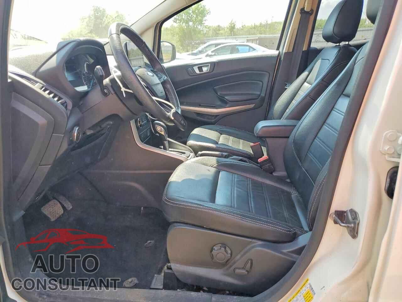 FORD ECOSPORT 2020 - MAJ6S3KL7LC382274