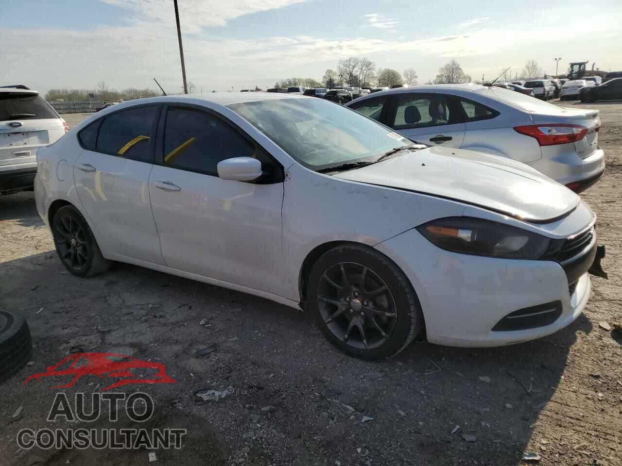 DODGE DART 2016 - 1C3CDFAA5GD578095