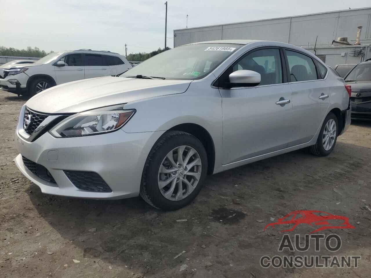 NISSAN SENTRA 2019 - 3N1AB7AP5KY338590