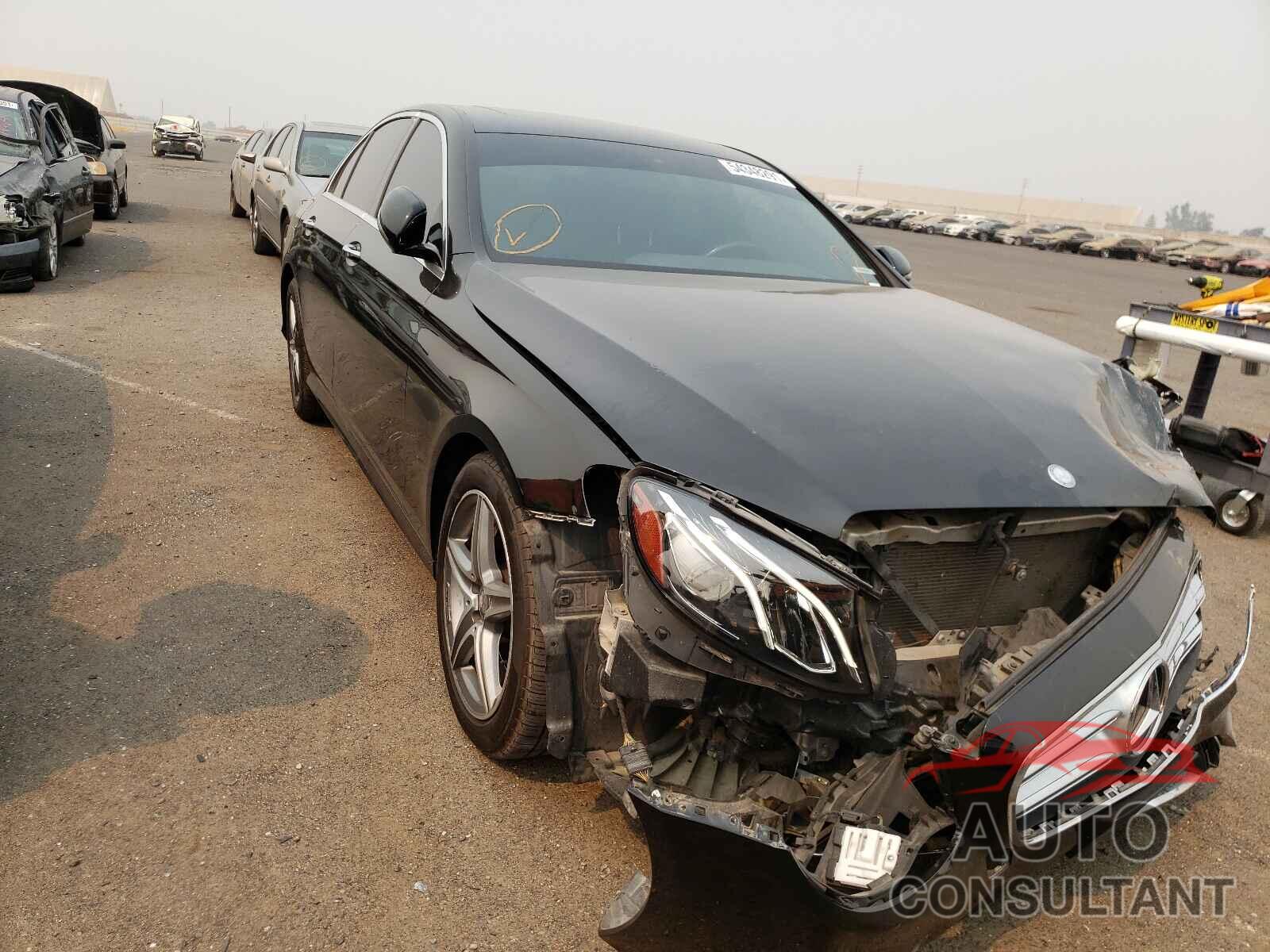 MERCEDES-BENZ E-CLASS 2017 - WDDZF4JB4HA078788