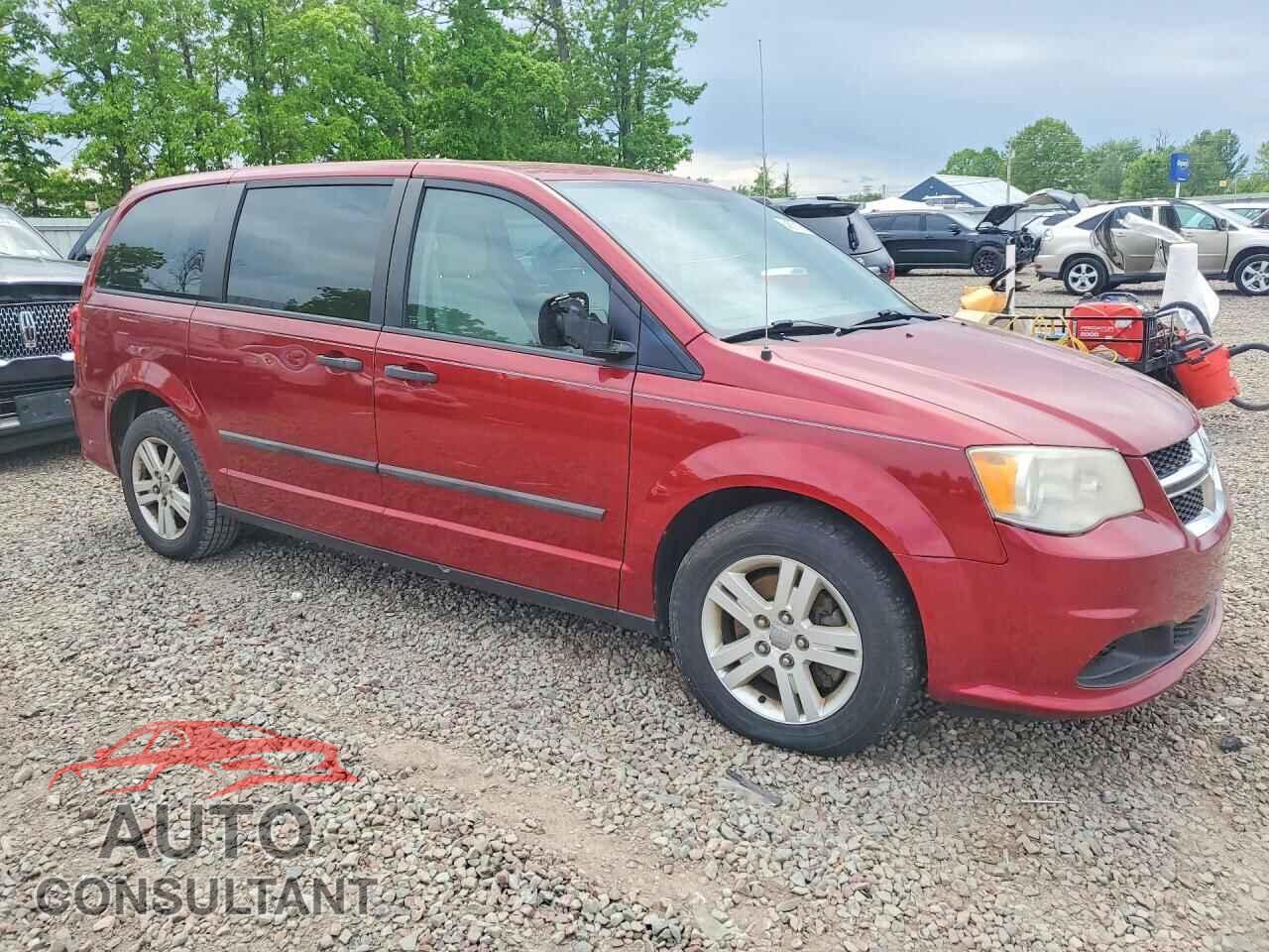 DODGE CARAVAN 2014 - 2C4RDGBG5ER268649