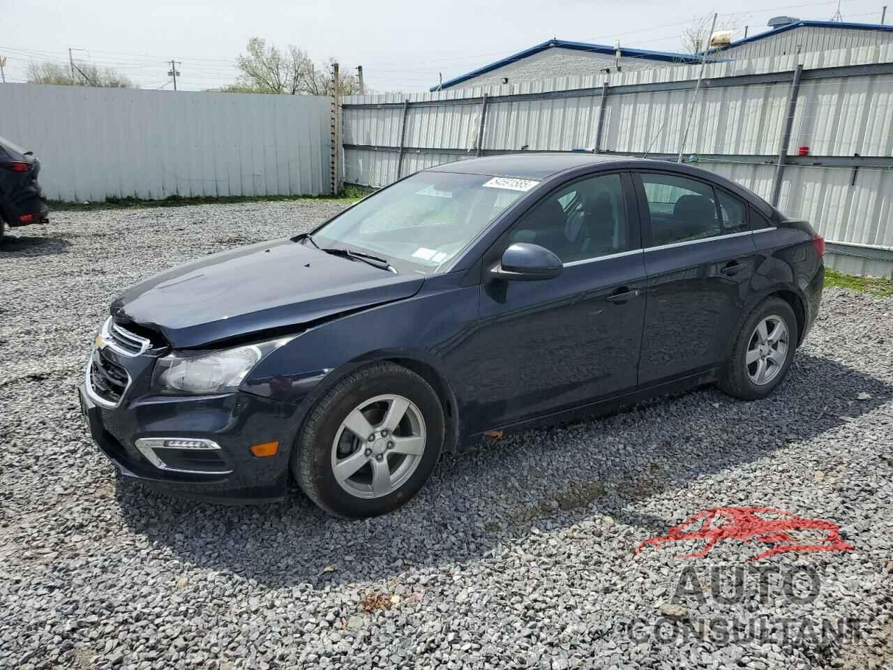 CHEVROLET CRUZE 2016 - 1G1PE5SBXG7132155