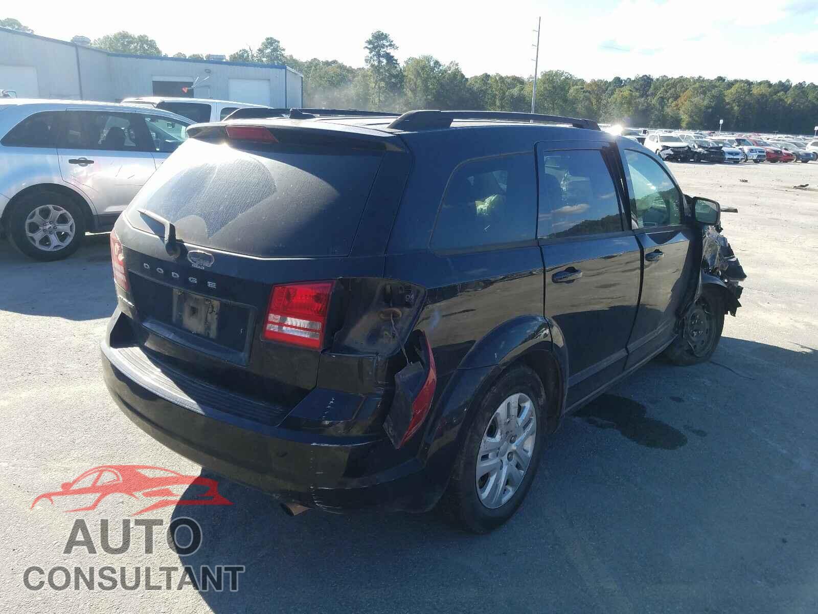 DODGE JOURNEY 2017 - 3C4PDCAB3HT626791