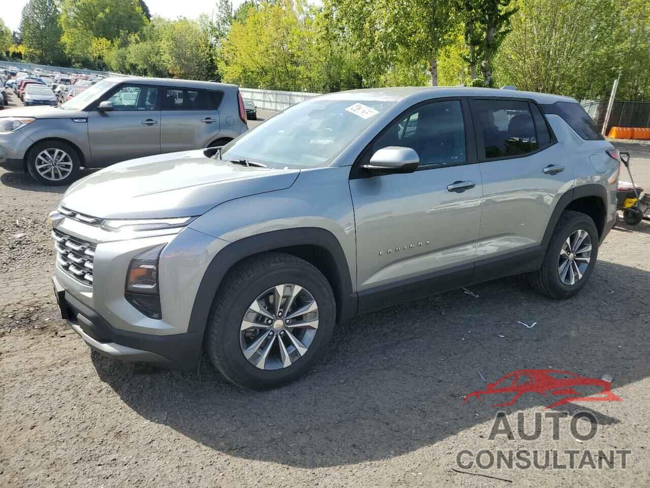 CHEVROLET EQUINOX 2025 - 3GNAXHEG1SL205294
