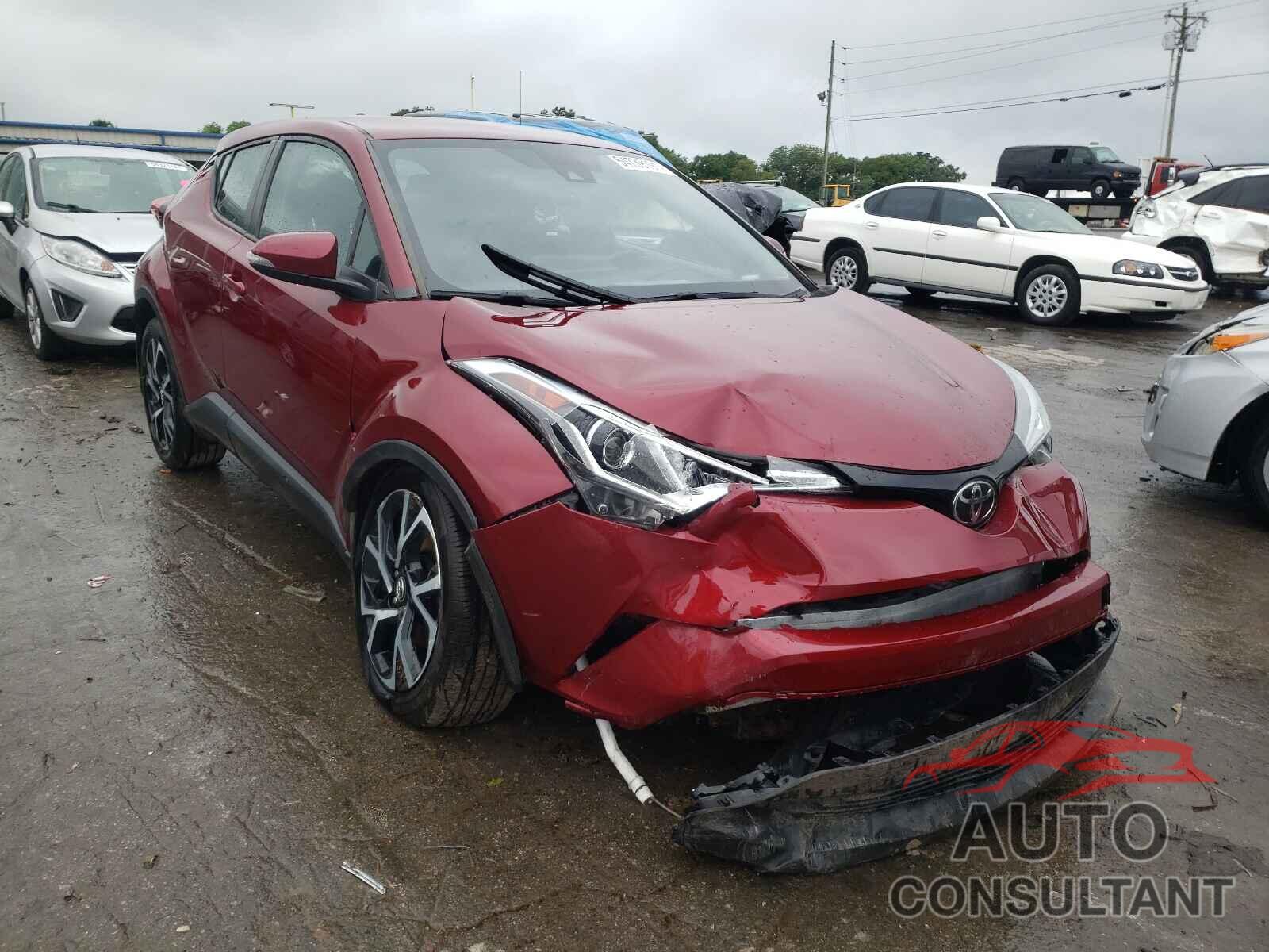 TOYOTA C-HR 2018 - NMTKHMBX0JR027909