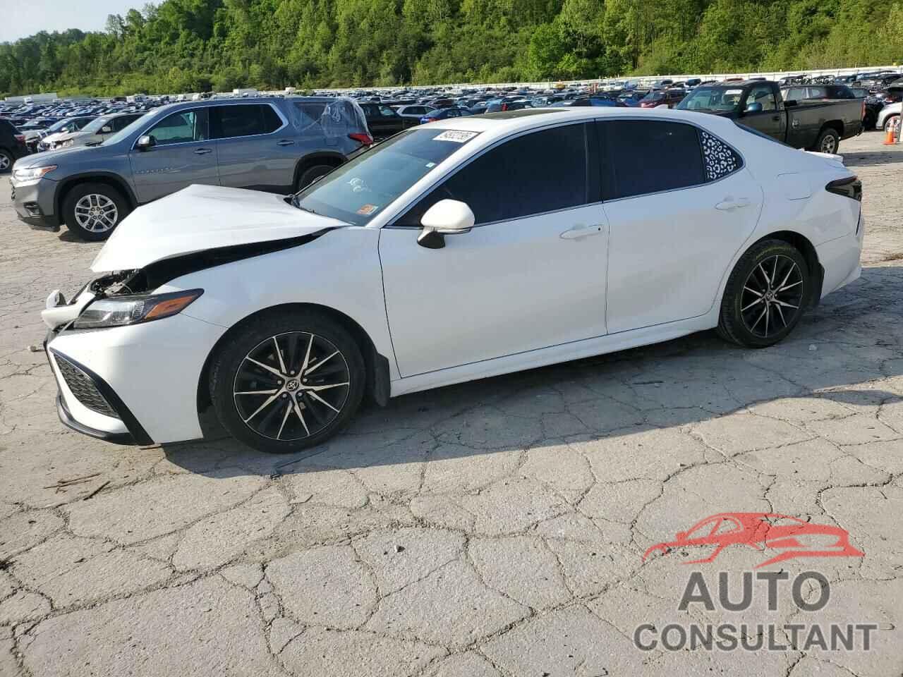 TOYOTA CAMRY 2022 - 4T1G11AK0NU707080