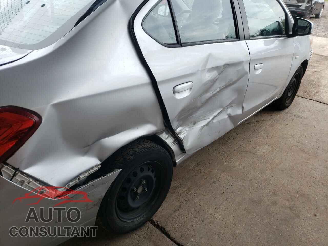 MITSUBISHI MIRAGE 2017 - ML32F3FJ5HHF11683