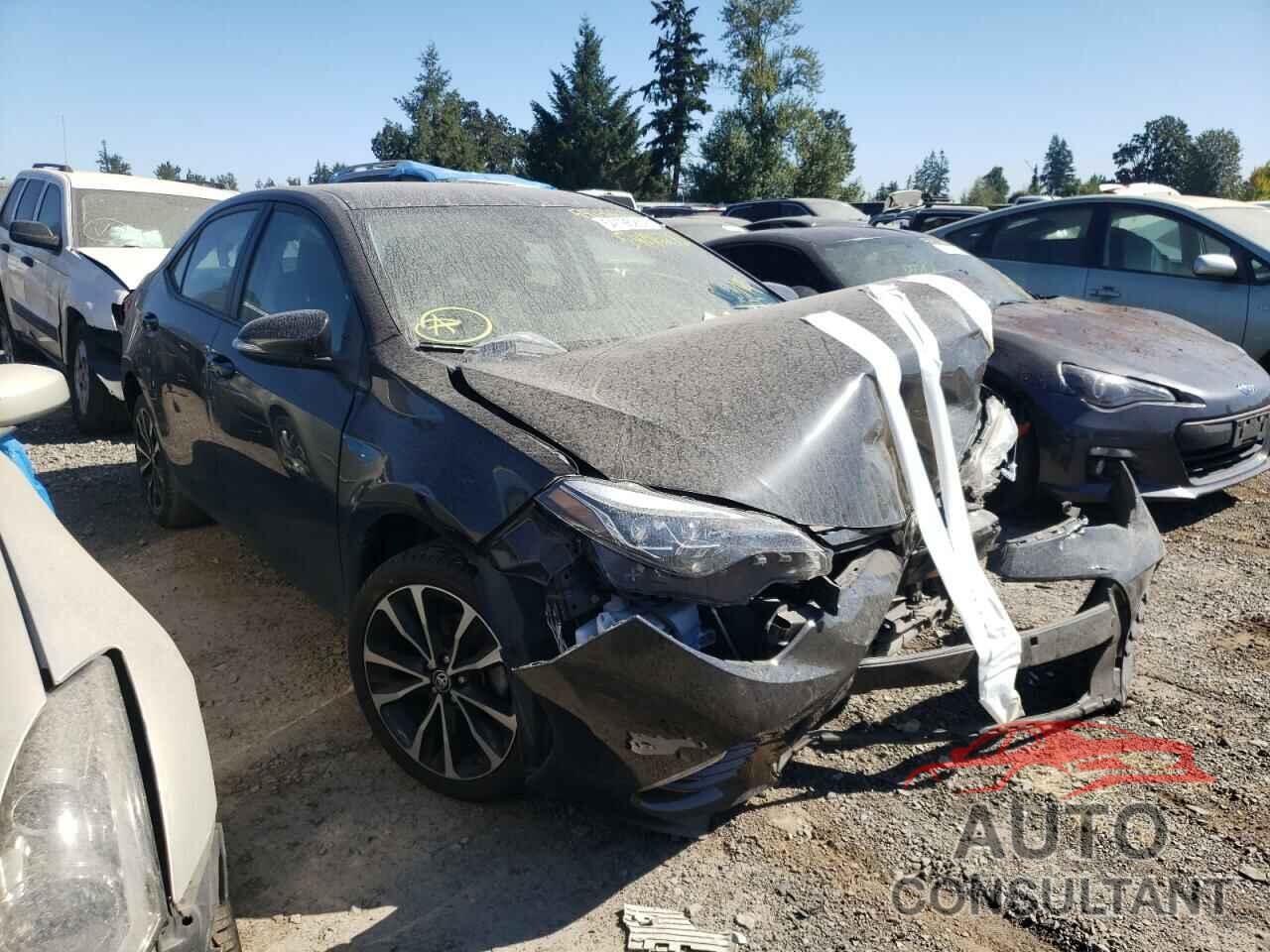 TOYOTA COROLLA 2017 - 2T1BURHE3HC790462