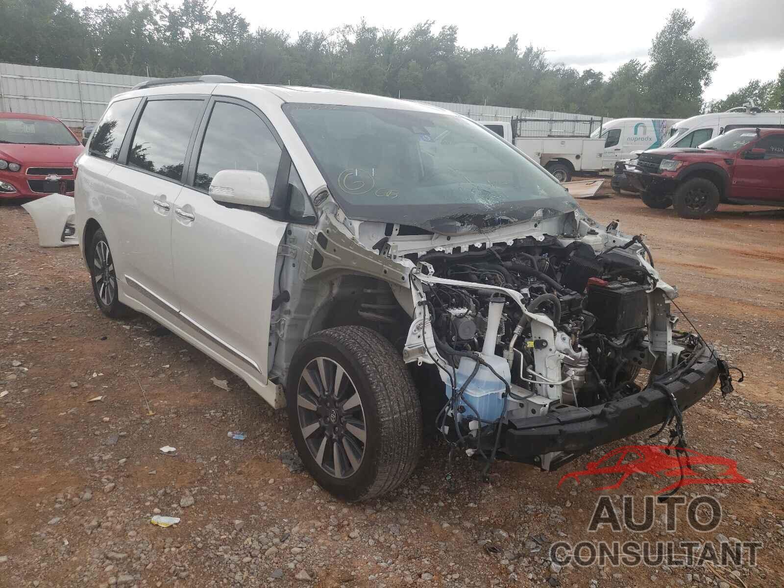 TOYOTA SIENNA 2019 - 5TDYZ3DC7KS002262