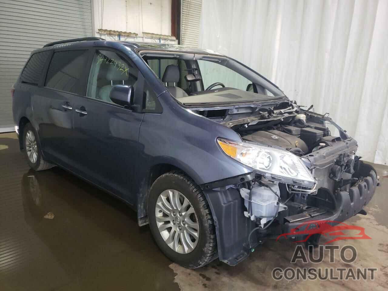 TOYOTA SIENNA 2017 - 5TDYZ3DC5HS809758