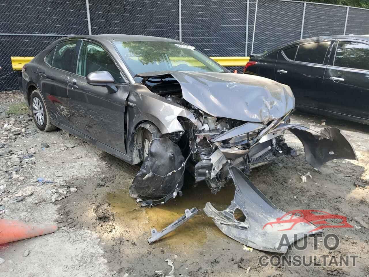 TOYOTA CAMRY 2020 - 4T1C31AK3LU532345