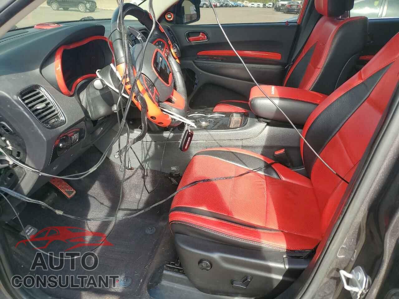 DODGE DURANGO 2017 - 1C4RDJEG6HC710196
