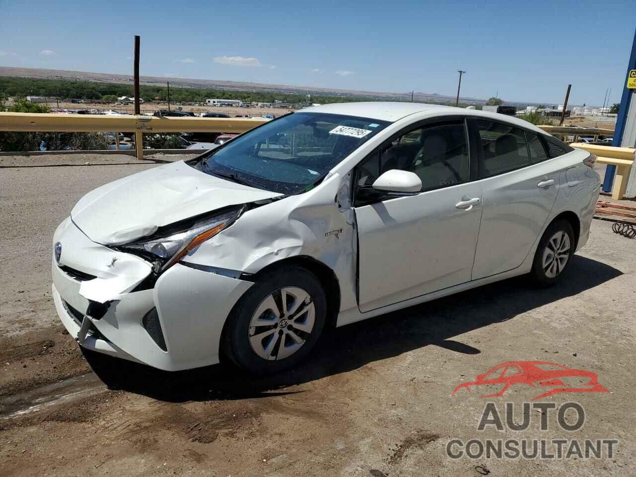 TOYOTA PRIUS 2016 - JTDKARFUXG3014209