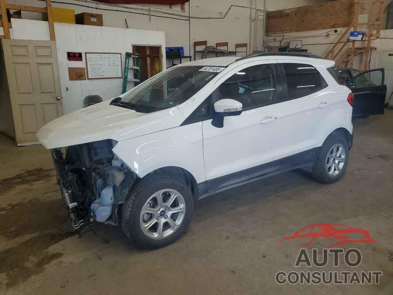 FORD ECOSPORT 2018 - MAJ6P1UL6JC228705
