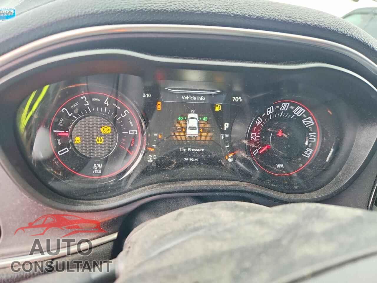 DODGE CHALLENGER 2017 - 2C3CDZAG4HH633811