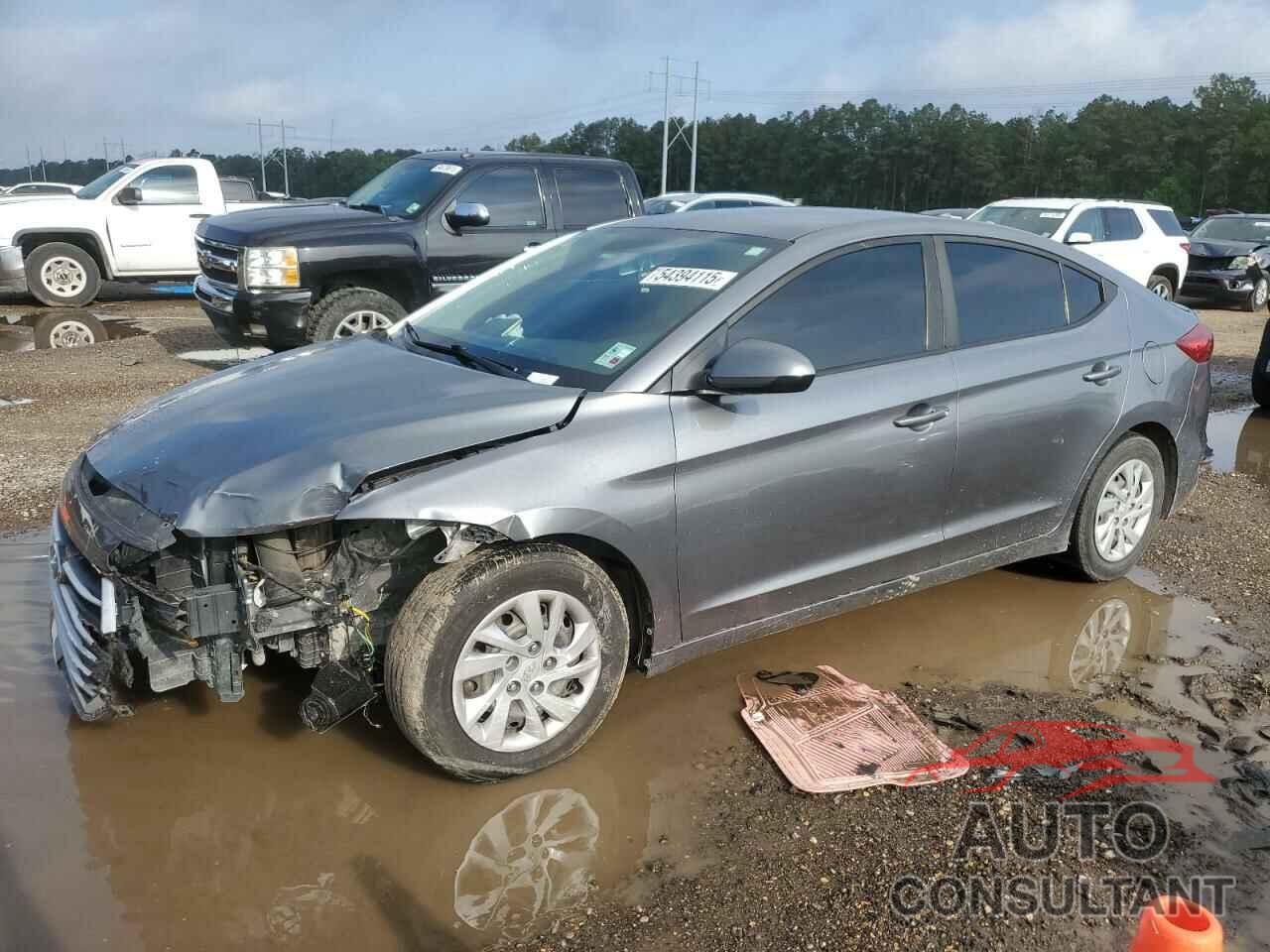 HYUNDAI ELANTRA 2017 - KMHD74LF1HU364223