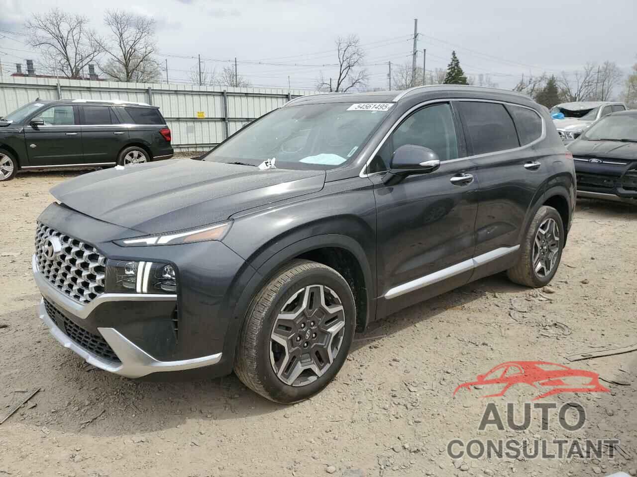 HYUNDAI SANTA FE 2021 - 5NMS44AL2MH335926