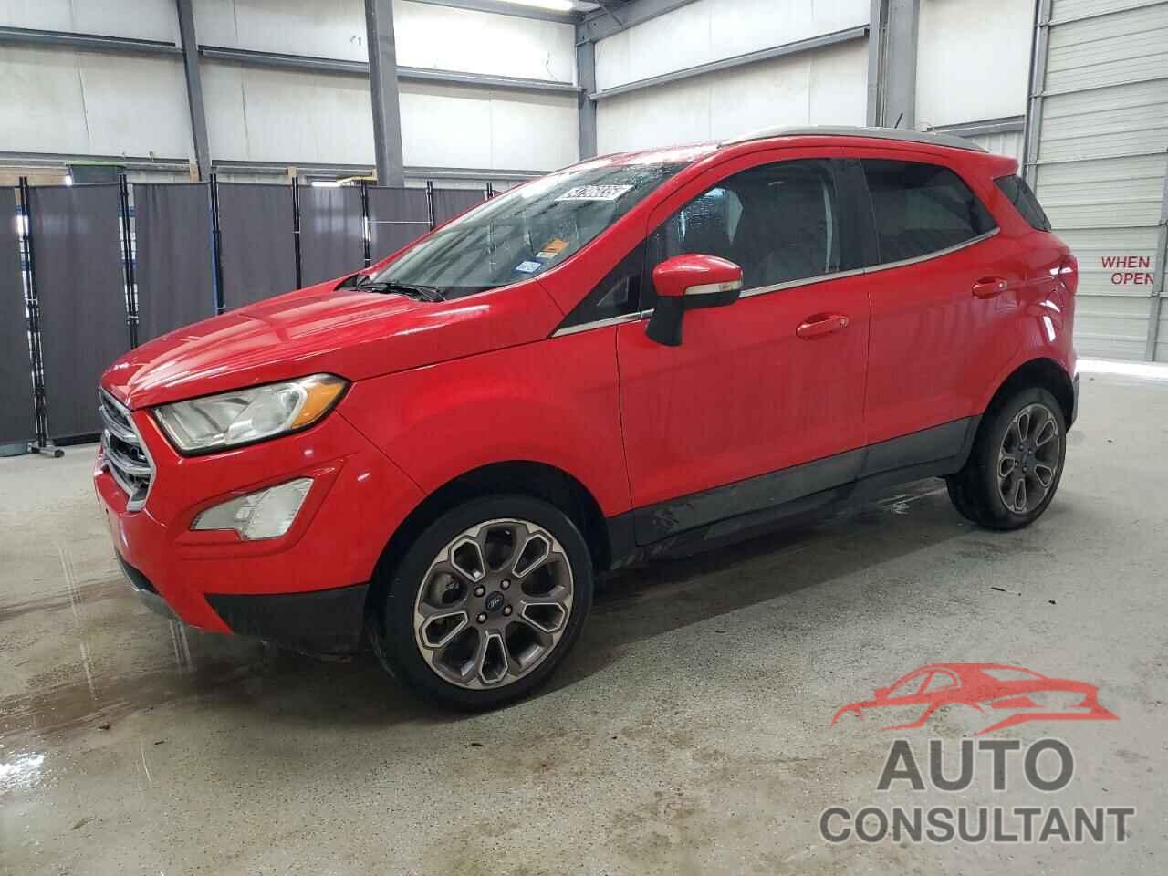 FORD ECOSPORT 2020 - MAJ6S3KL4LC334070