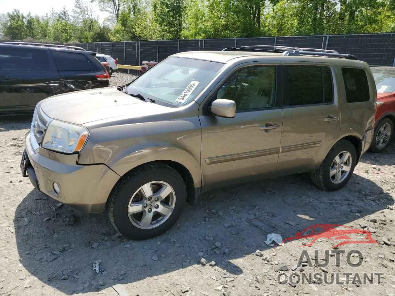 HONDA PILOT 2011 - 5FNYF4H74BB104585