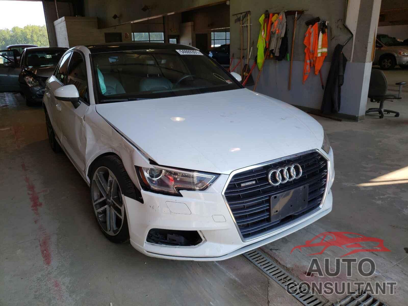 AUDI A3 2017 - WAUB8GFF4H1065233