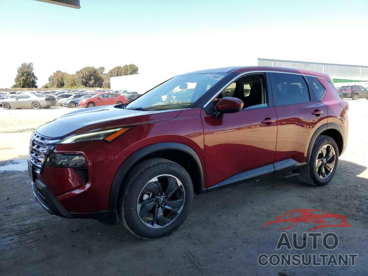 NISSAN ROGUE 2025 - JN8BT3BA9SW343109