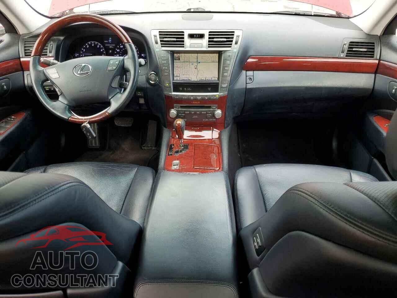 LEXUS LS460 2011 - JTHCL5EF4B5009688