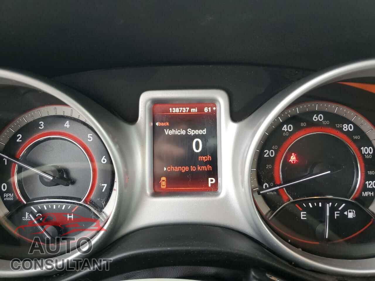 DODGE JOURNEY 2017 - 3C4PDCAB2HT601316