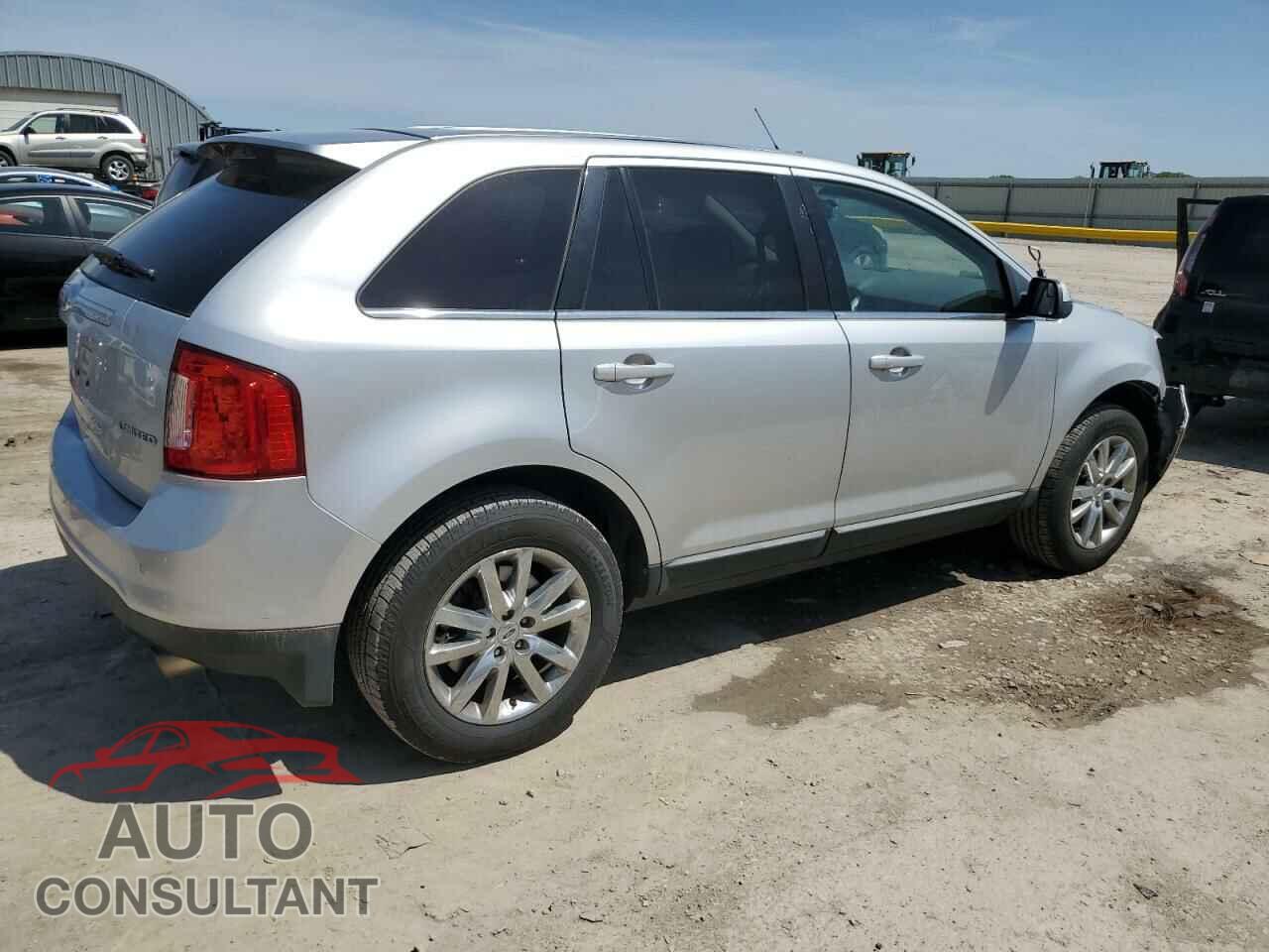 FORD EDGE 2011 - 2FMDK3KC8BBB11848